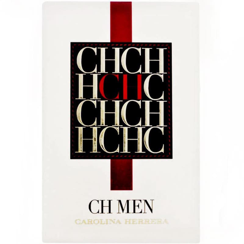 CH Men Carolina Herrera Eau de Toilette - Perfume Masculino 200ml