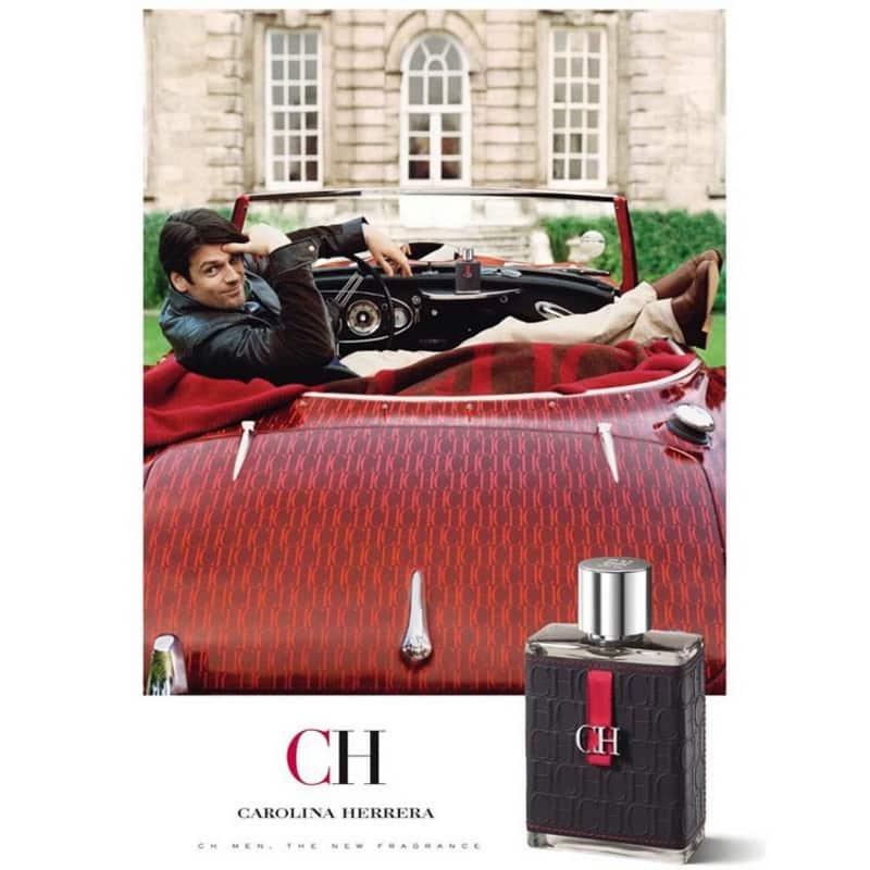 CH Men Carolina Herrera Eau de Toilette - Perfume Masculino 200ml