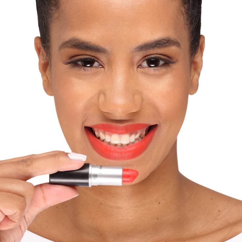 M·A·C Retro Matte Lipstick Dangerous - Batom 3g