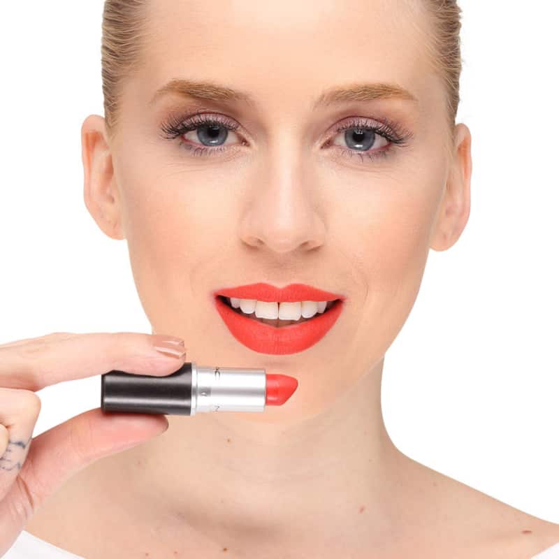 M·A·C Retro Matte Lipstick Dangerous - Batom 3g