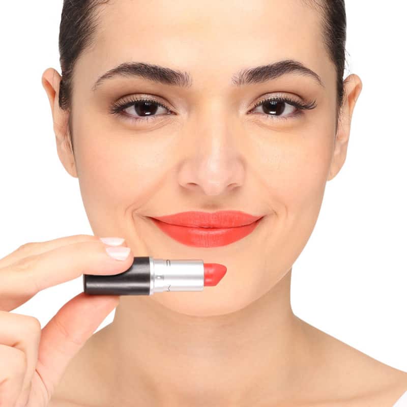 M·A·C Retro Matte Lipstick Dangerous - Batom 3g