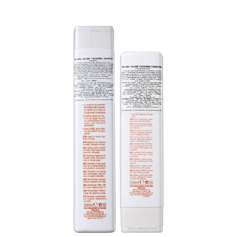 Kit L'Anza Healing Volume Duo (2 Produtos)