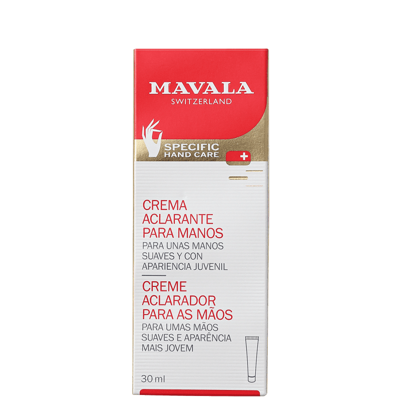 Mavala Anti-Spot - Creme Clareador para as Mãos 30ml