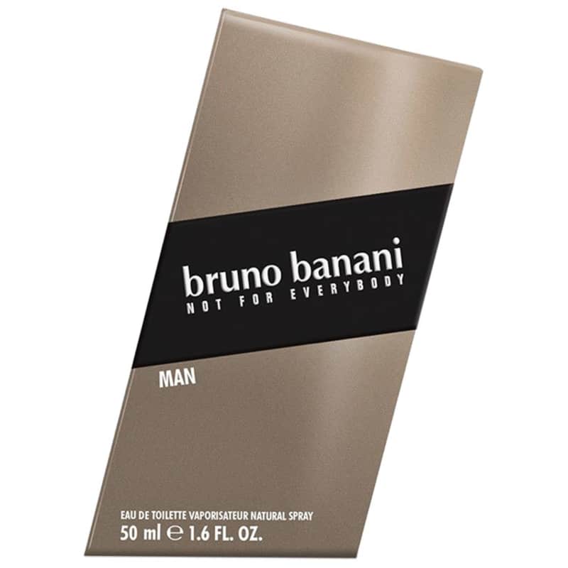 Bruno Banani Man Eau de Toilette - Perfume Masculino 50ml