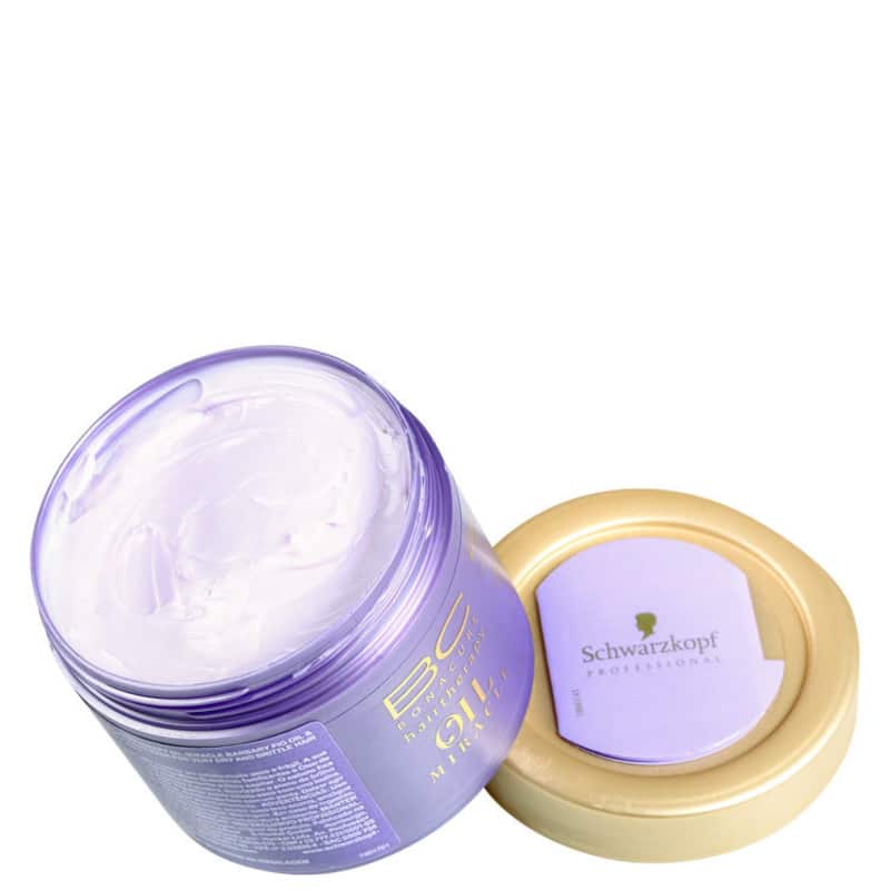 Schwarzkopf Professional BC Bonacure Oil Miracle Barbary Fig - Máscara de Nutrição 150ml