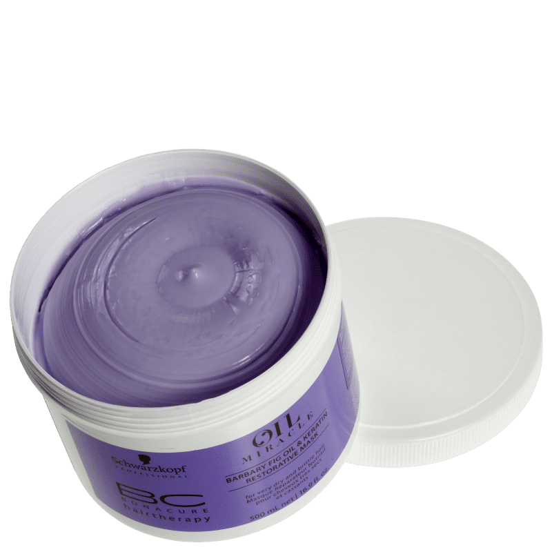 Schwarzkopf Professional BC Bonacure Oil Miracle Barbary Fig - Máscara de Nutrição 500ml