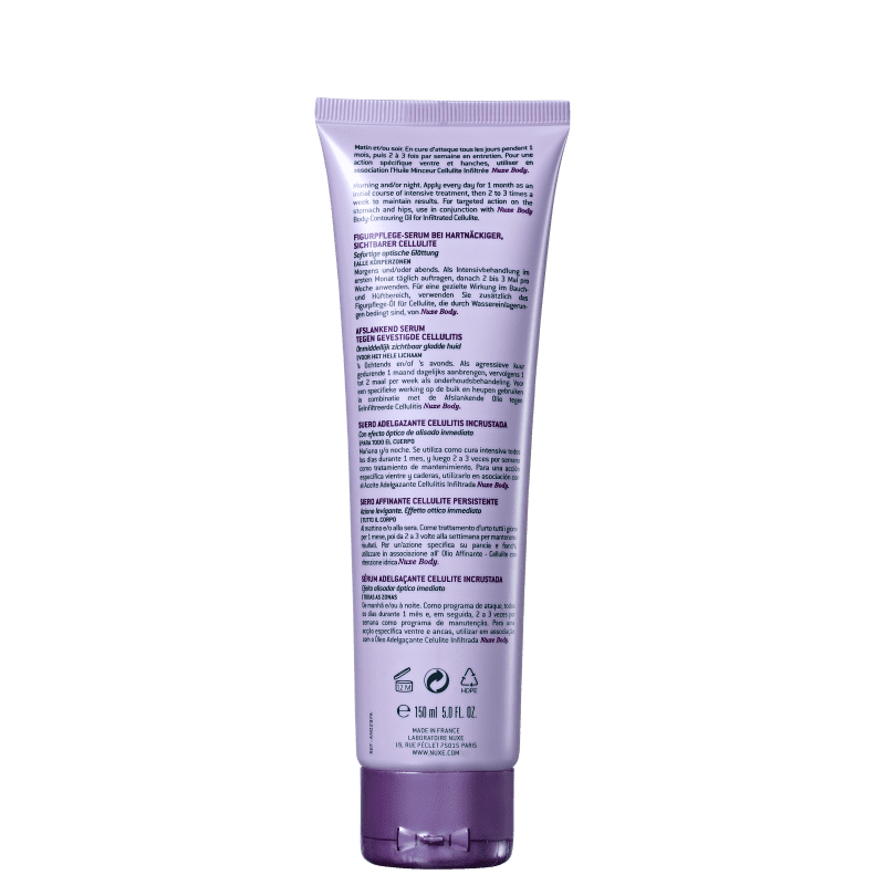 Nuxe Body Sérum Minceur Cellulite Incrustée - Sérum para Celulite 150ml