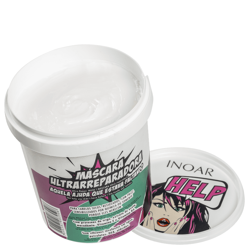 Máscara Help Ultrarreparadora 450g