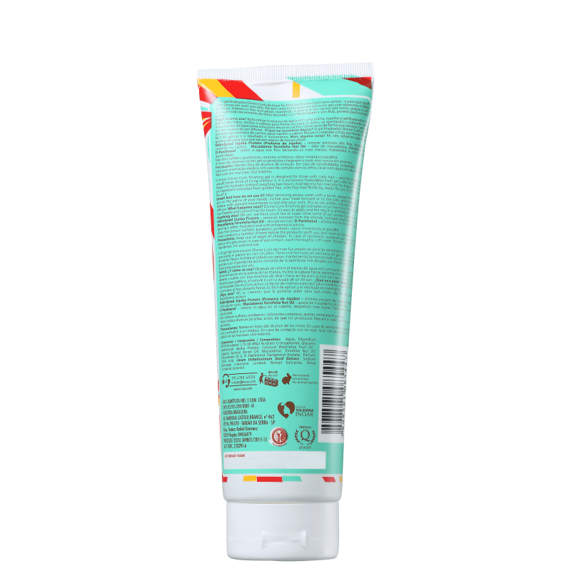 Inoar Divine Curls - Ativador de Cachos 240g