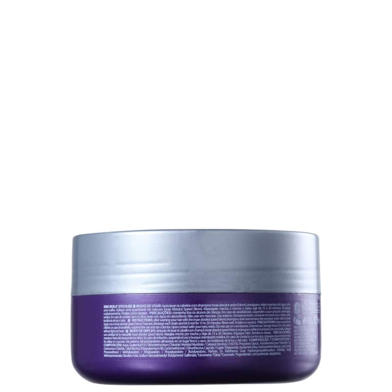 Máscara Absolut Speed Blond 250g