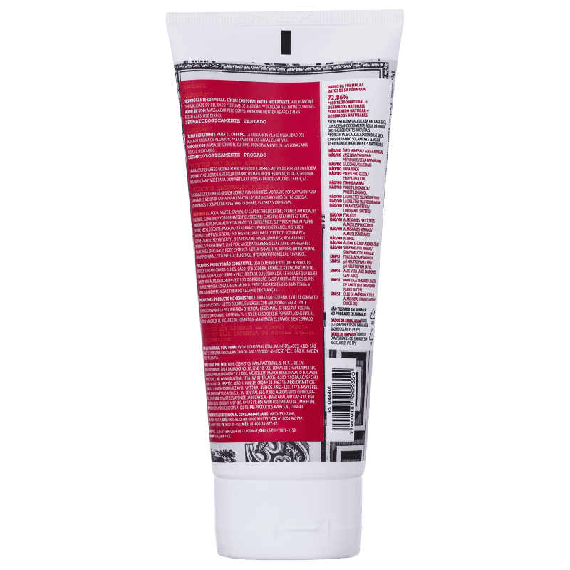 Korres Algodão - Creme Hidratante Corporal 200ml