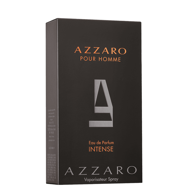 Azzaro Pour Homme Intense Eau de Parfum - Perfume Masculino 50ml