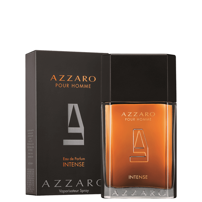 Azzaro Pour Homme Intense Eau de Parfum - Perfume Masculino 50ml