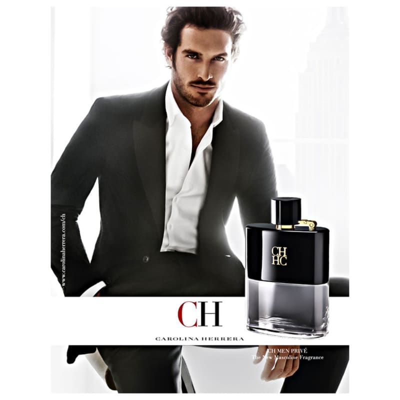 CH Men Privé Carolina Herrera Eau de Toilette - Perfume Masculino 50ml