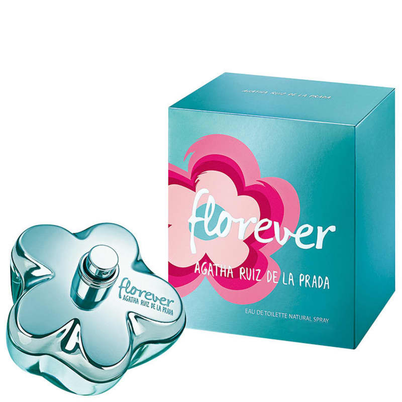 Florever Agatha Ruiz de La Prada Eau de Toilette - Perfume Feminino 50ml