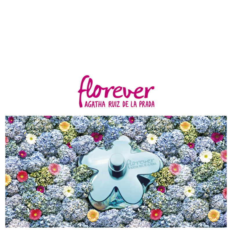 Florever Agatha Ruiz de La Prada Eau de Toilette - Perfume Feminino 50ml