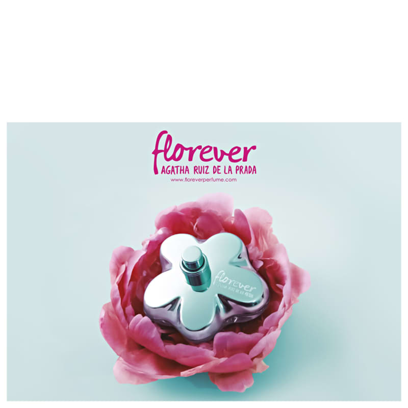 Florever Agatha Ruiz de La Prada Eau de Toilette - Perfume Feminino 50ml