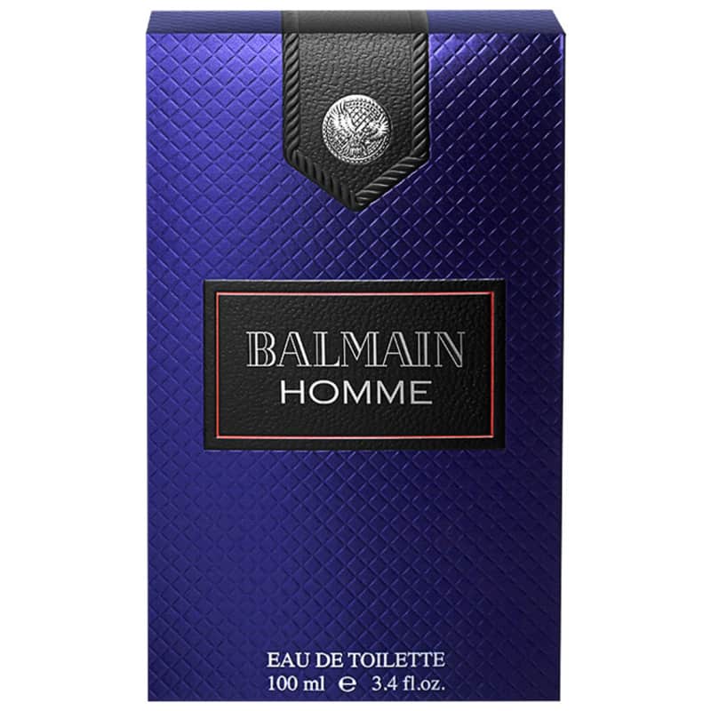 Balmain Homme Eau de Toilette - Perfume Masculino 100ml