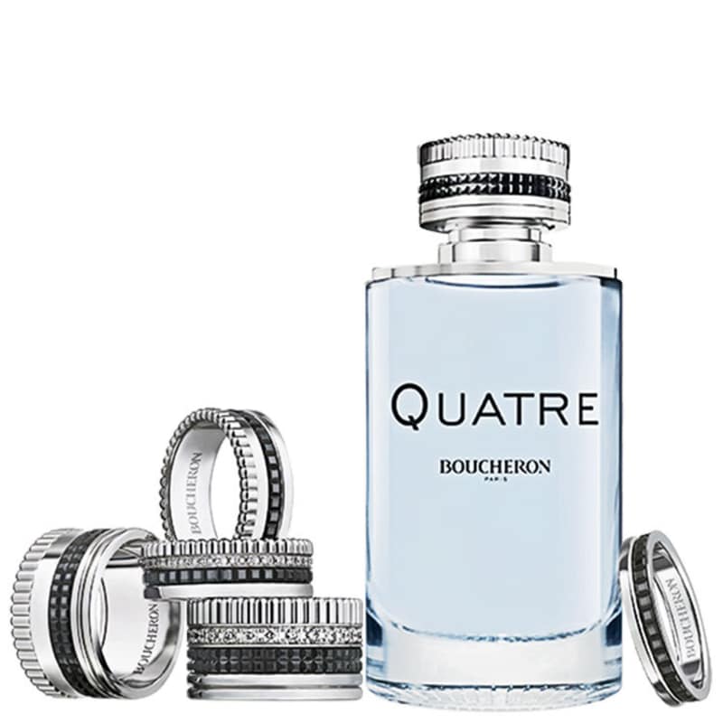 Quatre Pour Homme Boucheron Eau de Toilette - Perfume Masculino 50ml