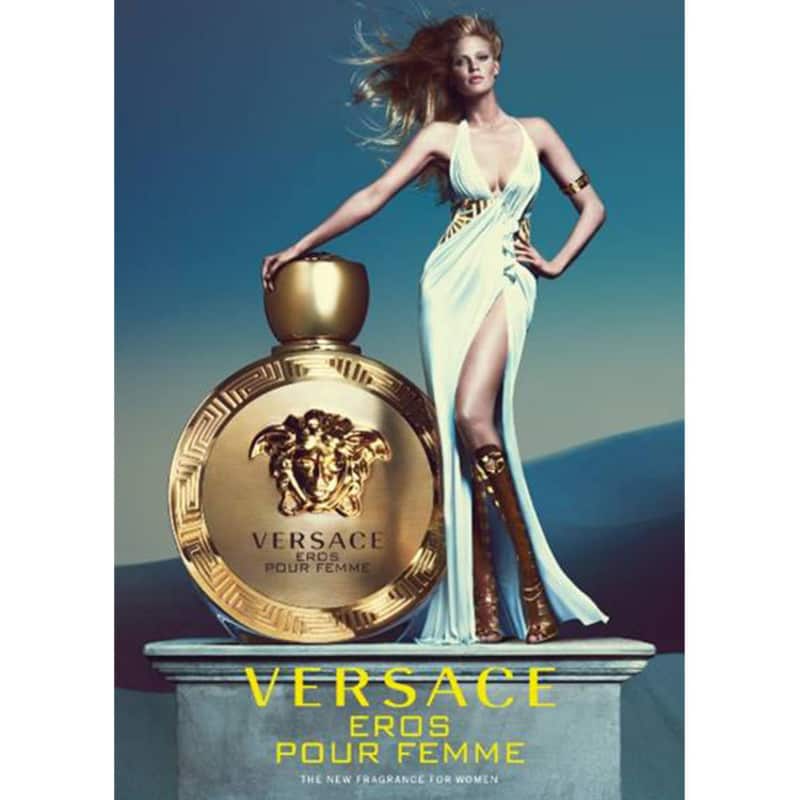 Eros Pour Femme Versace Eau de Parfum - Perfume Feminino 50ml