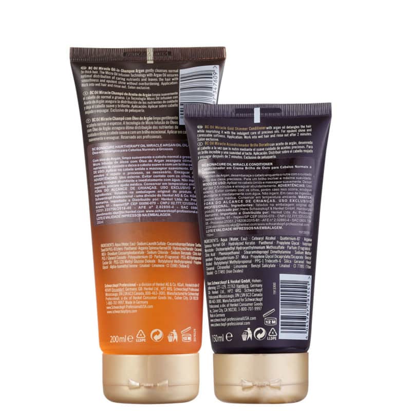 Kit Schwarzkopf Professional BC Bonacure Oil Miracle Daily (2 Produtos)