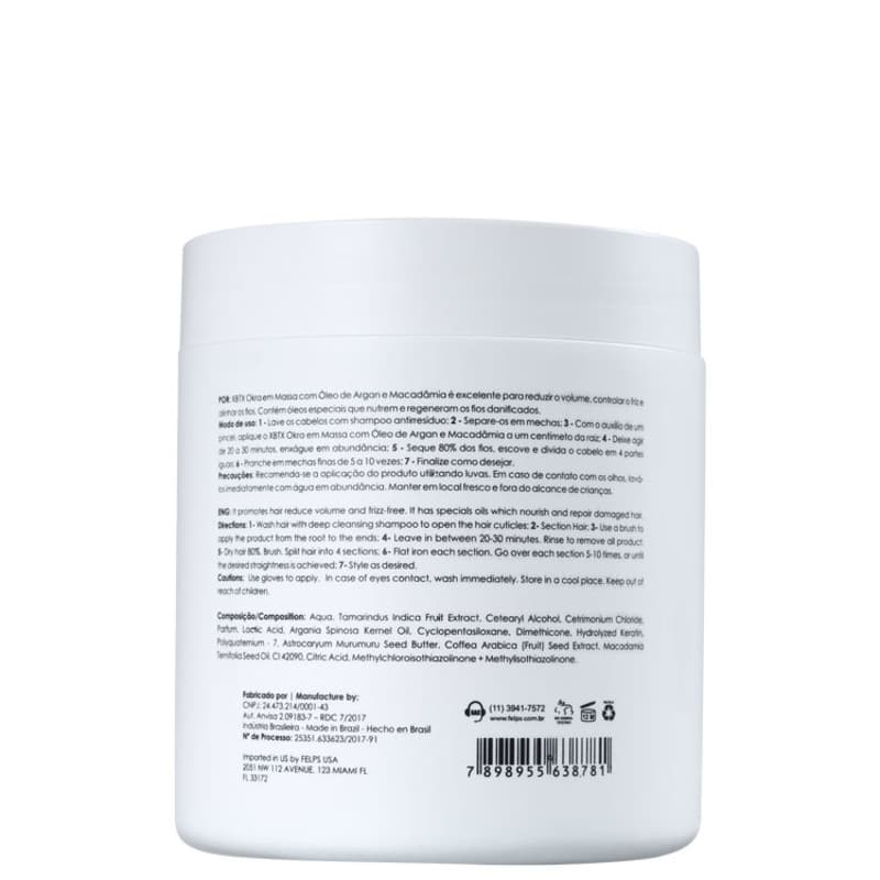 Felps Profissional XBTX em Massa - Redutor de Volume 500g