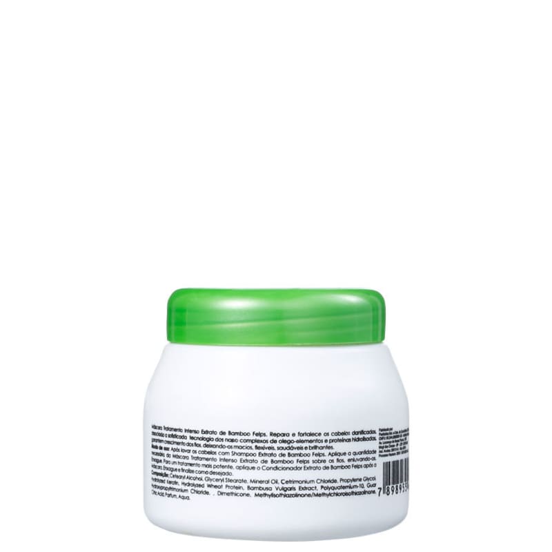 Felps Profissional XMix Bio-Crescimento Extrato de Bamboo - Máscara Capilar 250g