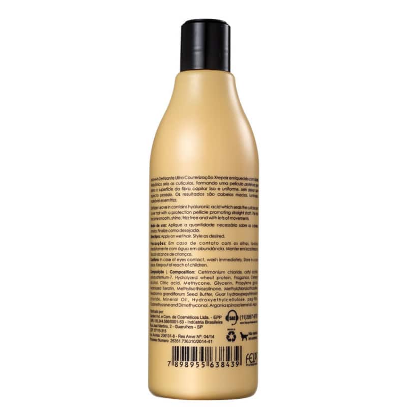 Felps Profissional XRepair Ultra Cauterização - Leave-in 500ml