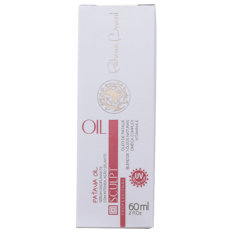 Pataua Brazil Sculpt Patauá Oil - Sérum Anti-Frizz 60ml
