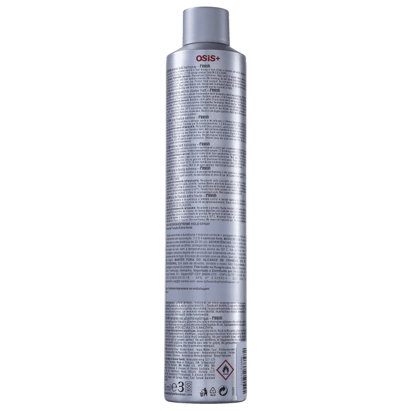 Schwarzkopf OSIS+ Finish Session - Spray Fixador 500ml