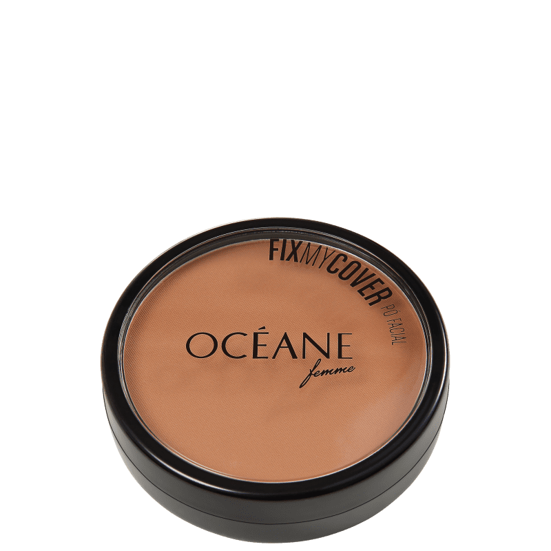 Océane Fix My Cover 4 - Pó Compacto Matte 9,6g