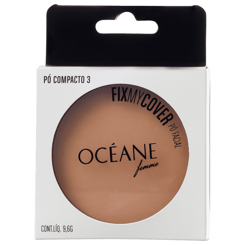Fix My Cover 3 - Pó Compacto Matte