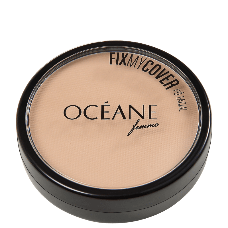 Océane Fix My Cover 1 - Pó Compacto Matte 9,6g