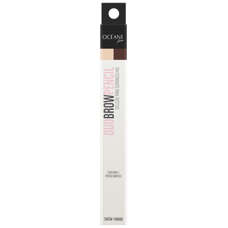 Duo Brow Pencil - Lápis para Sobrancelha Claro