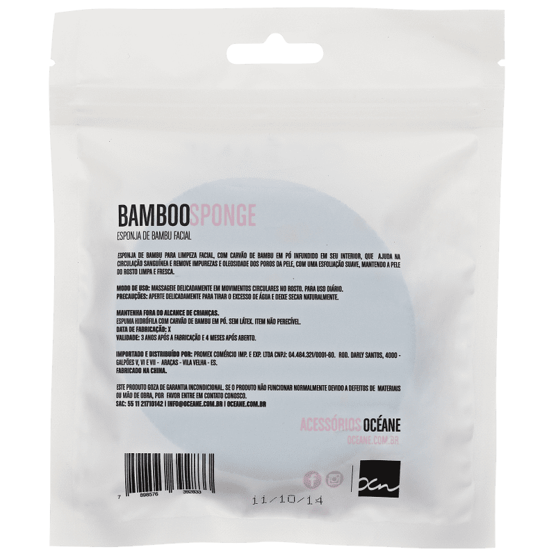 Océane Bamboo Sponge - Esponja Facial