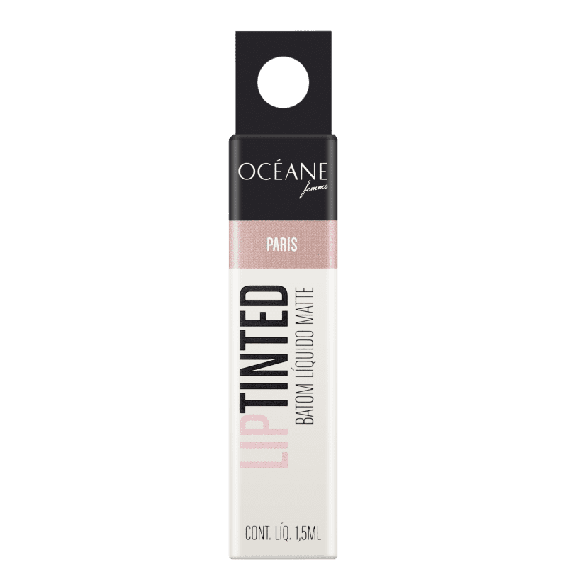 Océane Lip Tinted Paris - Batom Líquido Matte 1,5ml