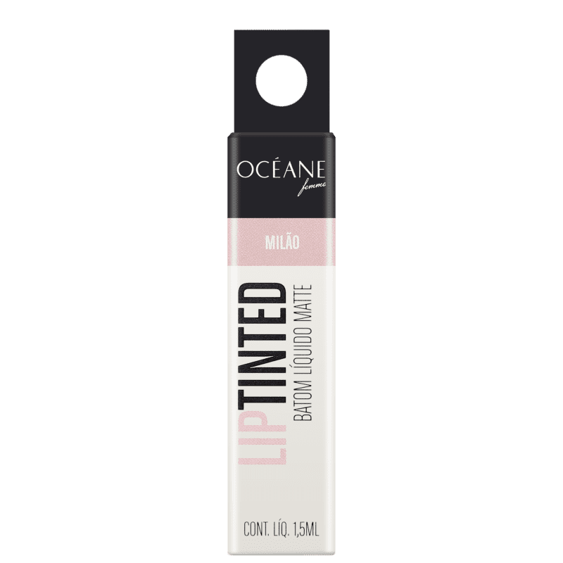 Océane Lip Tinted Milão - Batom Líquido Matte 1,5ml