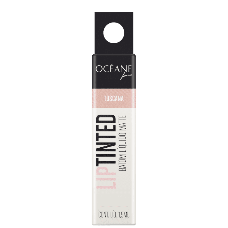 Océane Lip Tinted Toscana - Batom Líquido Matte 1,5ml