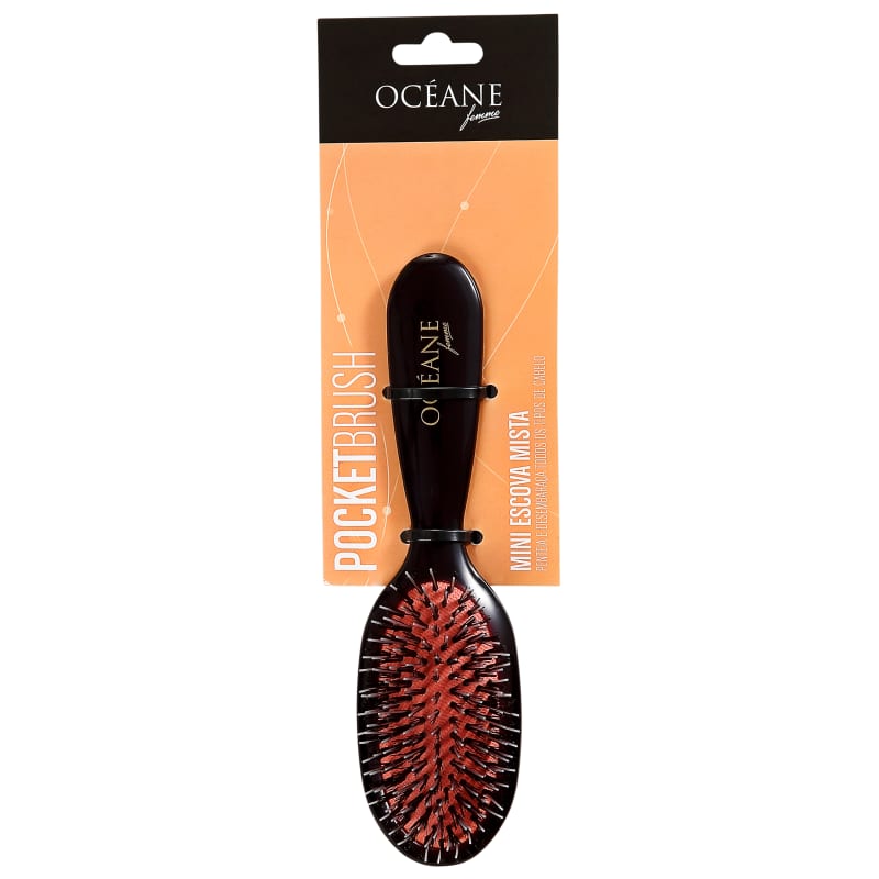 Océane Pocket Brush - Mini Escova de Cabelo