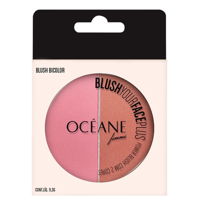 Océane Your Face Plus Terra - Blush Matte 7,2g