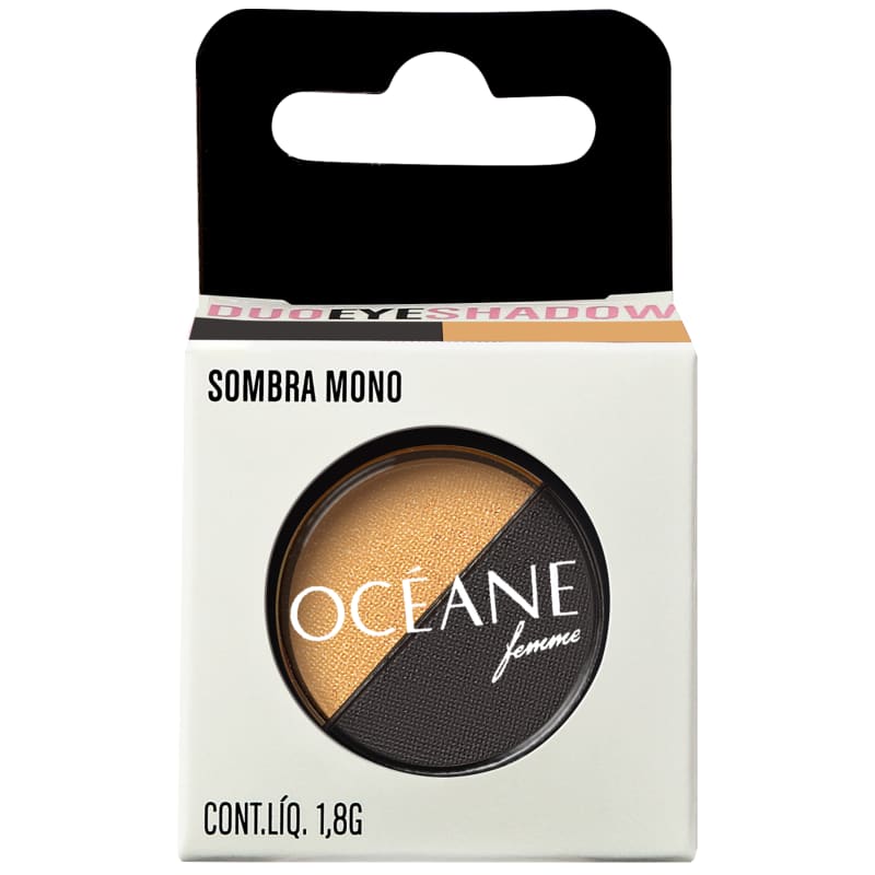 Océane Duo Black e 139 - Sombra 1,8g