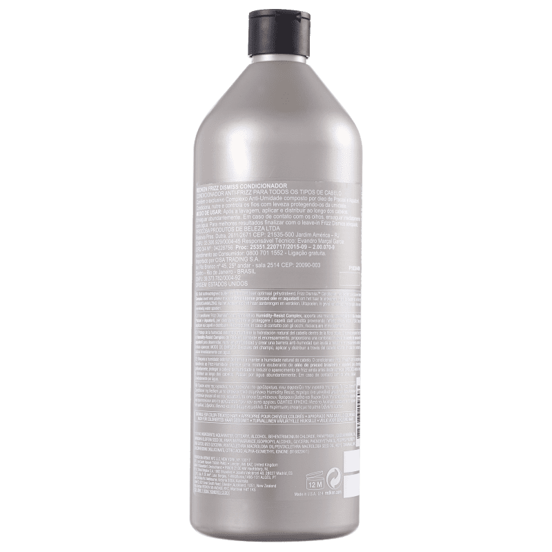 Redken Frizz Dismiss - Condicionador 1000ml