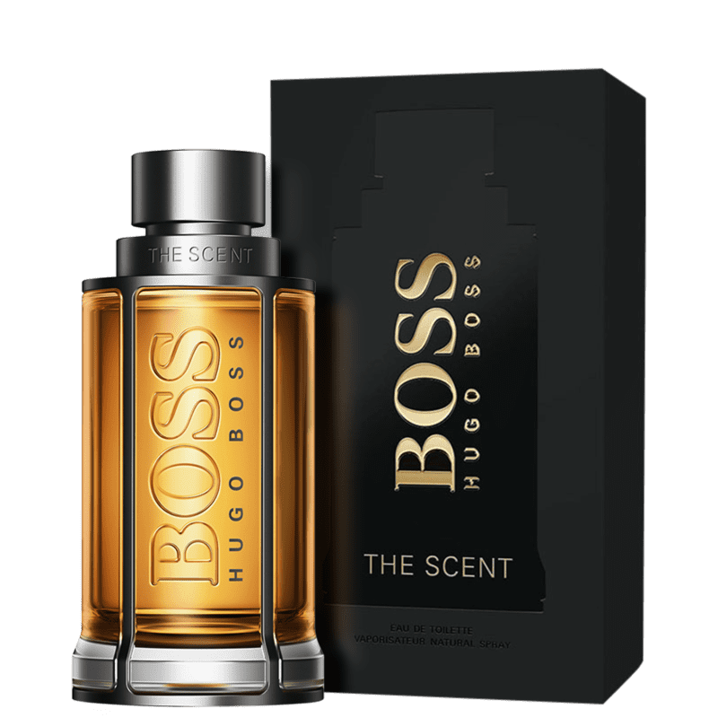 Boss The Scent Hugo Boss Eau de Toilette - Perfume Masculino 50ml