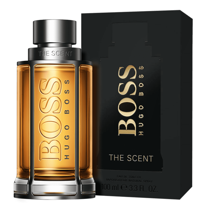 Boss The Scent Hugo Boss Eau de Toilette - Perfume Masculino 100ml
