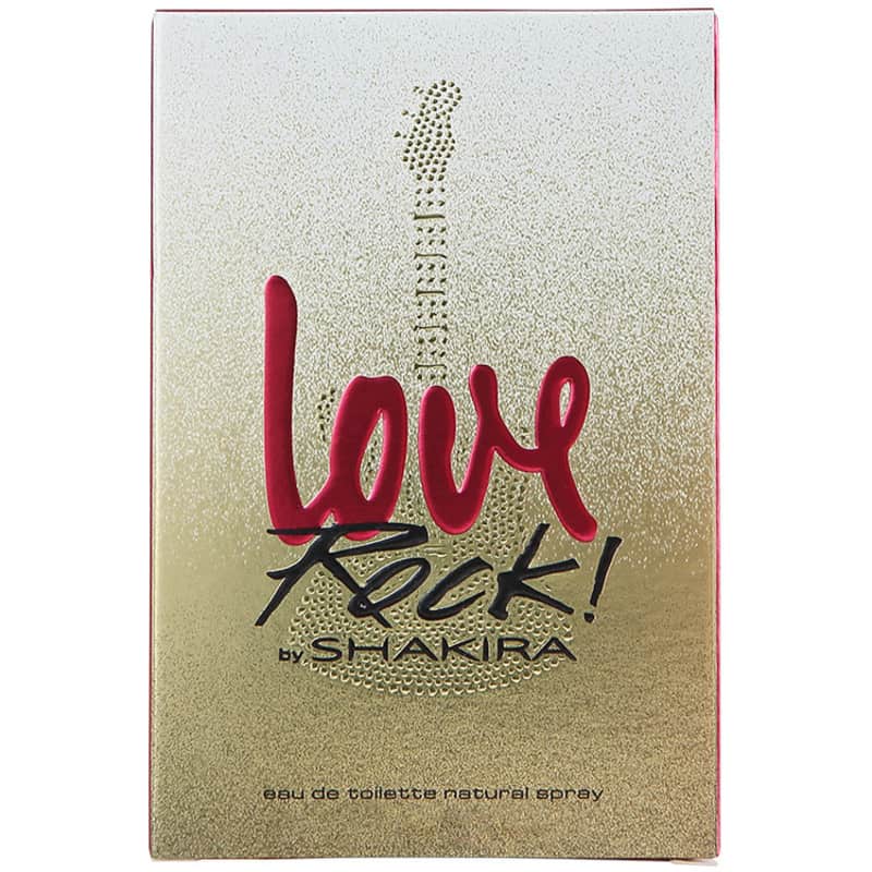 Love Rock Shakira Eau de Toilette - Perfume Feminino 30ml