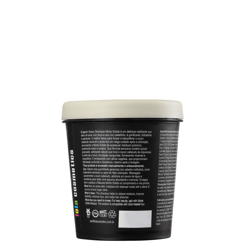 Lola Cosmetics Morte Súbita - Shampoo Esfoliante 250g