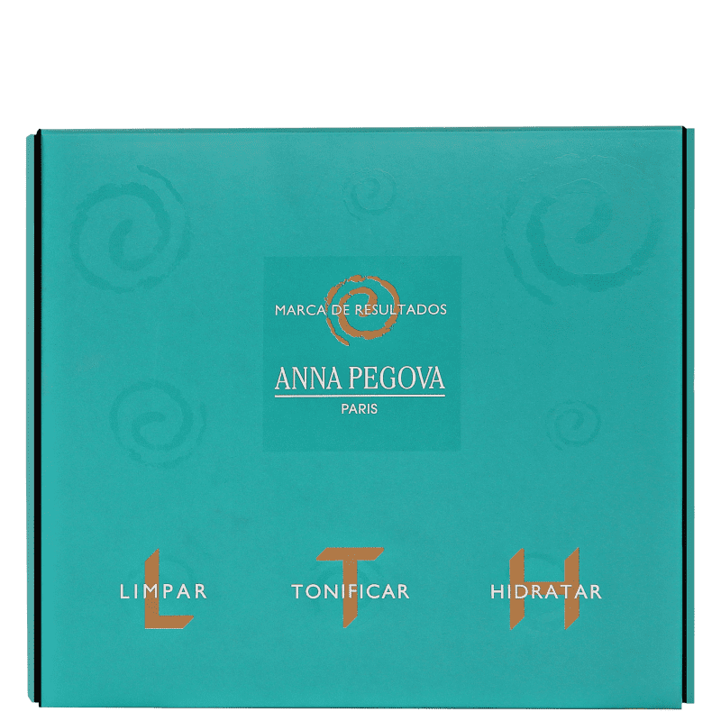 Kit Anna Pegova LTH Travel (3 produtos)