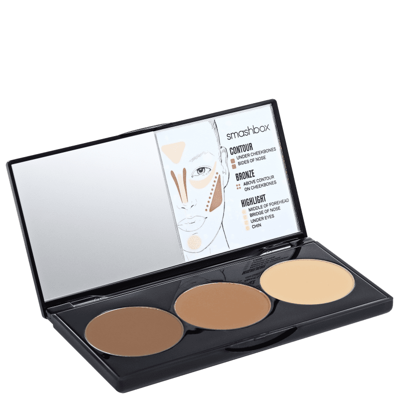 Smashbox Step-By-Step Contour - Paleta de Contorno
