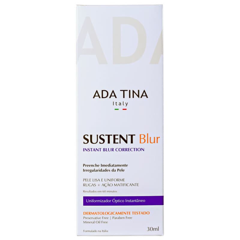 Ada Tina Sustent Blur - Tratamento Anti-idade 30ml