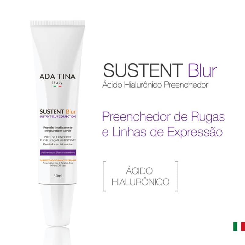 Ada Tina Sustent Blur - Tratamento Anti-idade 30ml